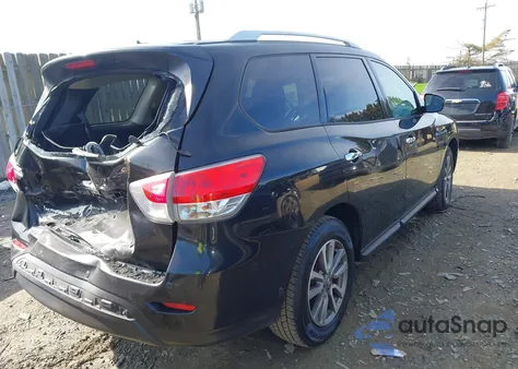 2015 Nissan Pathfinder Platinum/S/Sl/Sv z USA, uszkodzony, nr VIN 5N1AR2MN2FC636823